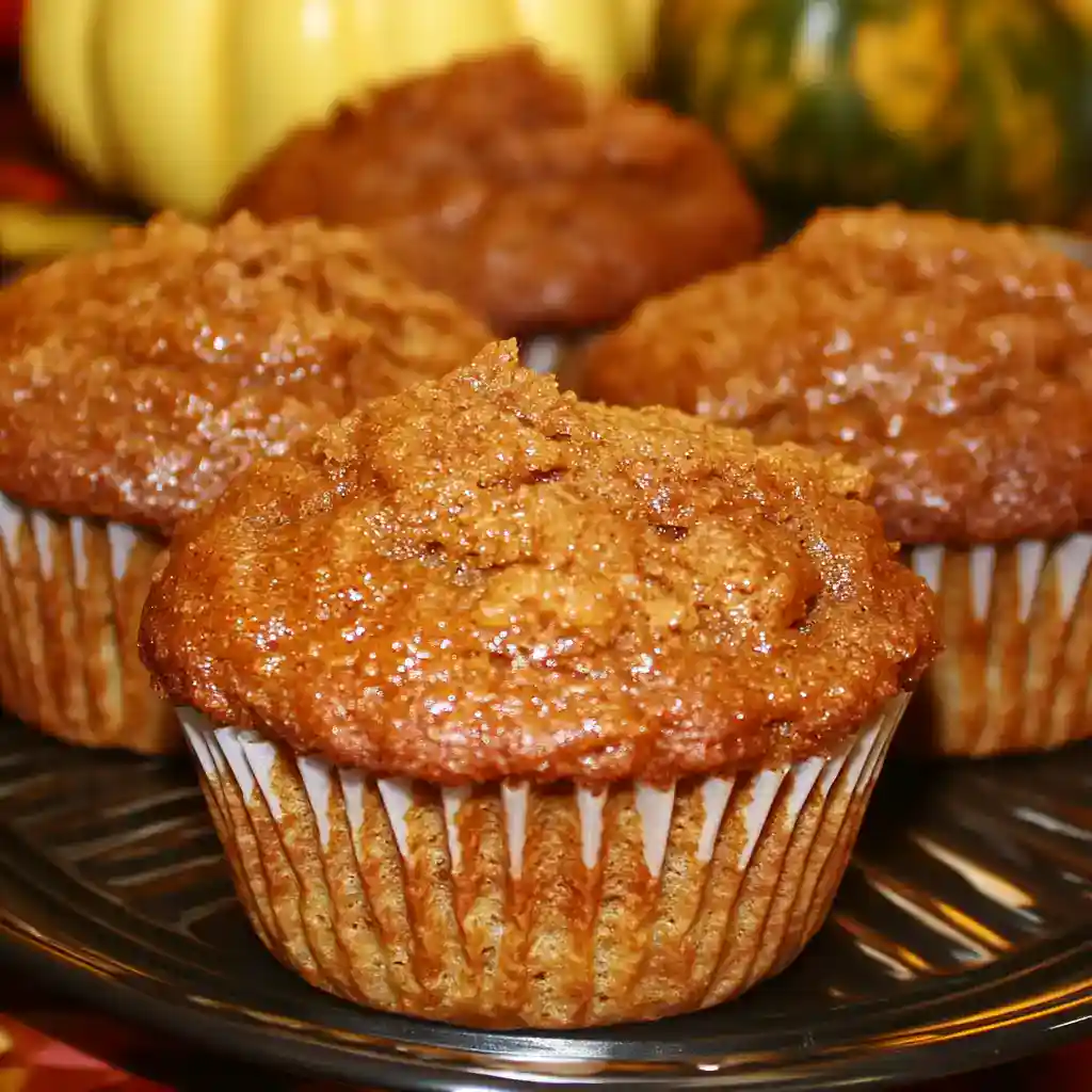 Pumpkin Spice Muffins
