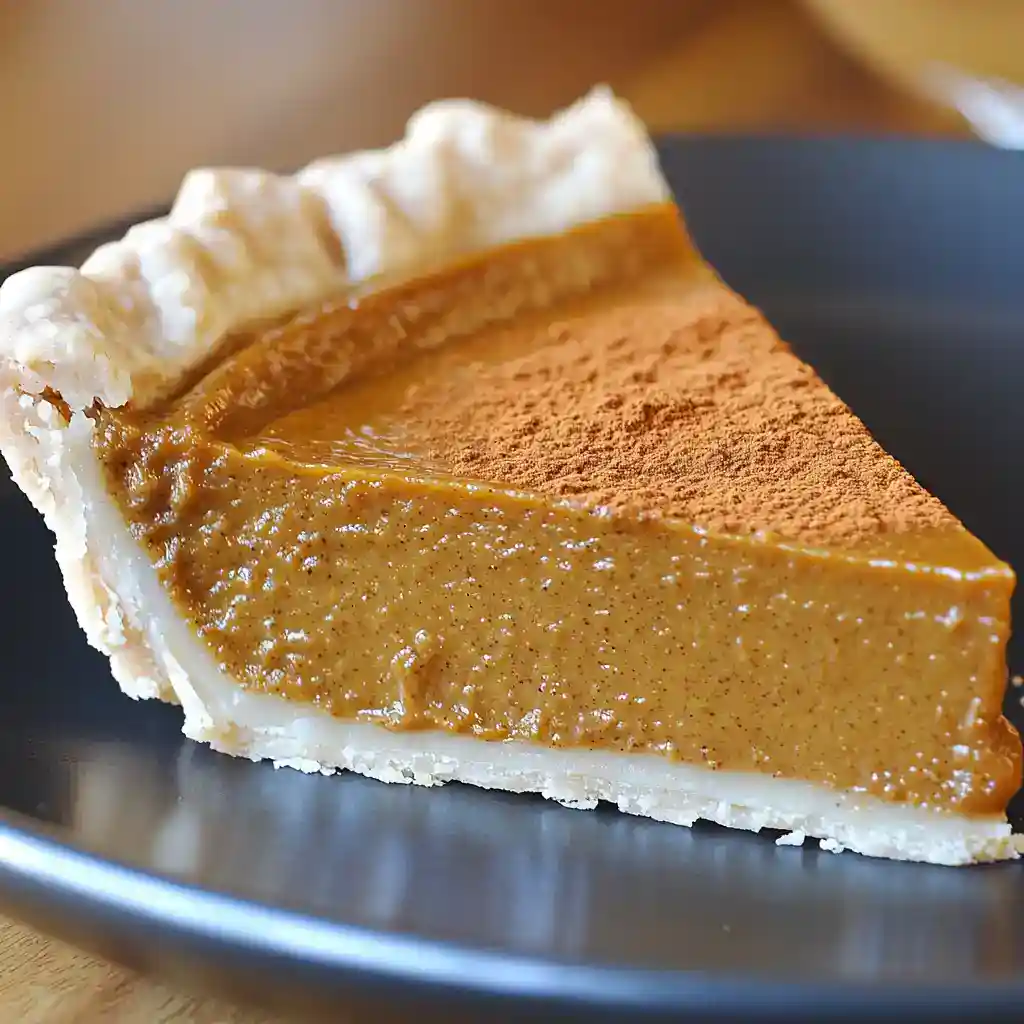 Pumpkin Spice Pie