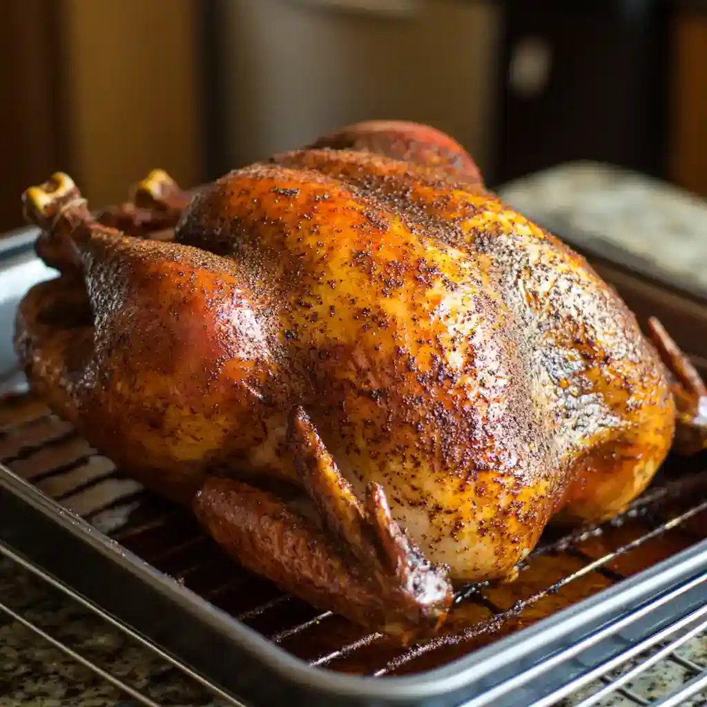 Pumpkin Spice Rubbed Turkey