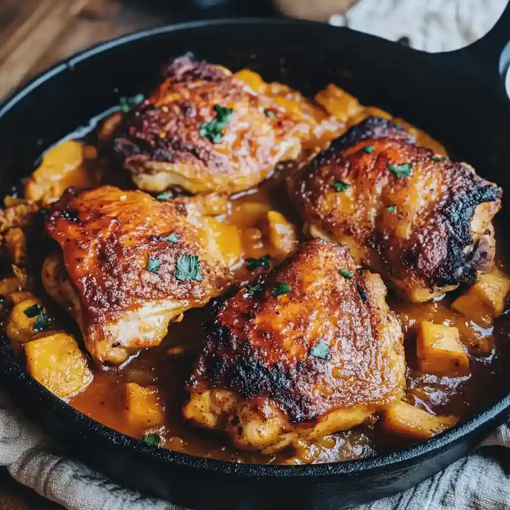 Pumpkin Spiced Chicken
