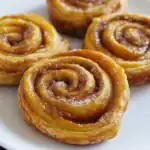 Pumpkins with Cinnamon Pinwheels