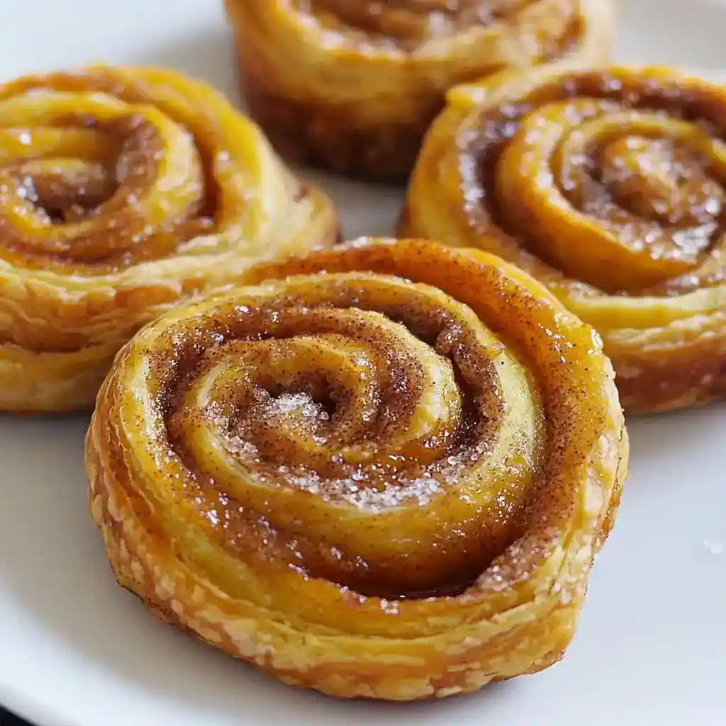Pumpkins with Cinnamon Pinwheels