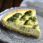 Seasonal Broccoli Cheesecake