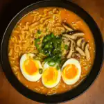 Seasonal Pumpkin Ramen