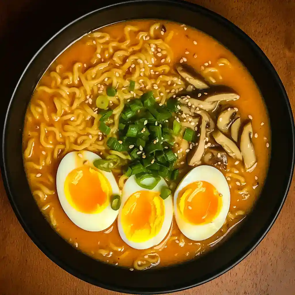 Seasonal Pumpkin Ramen
