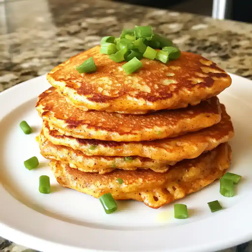 Spicy Spiced Foods Pancakes