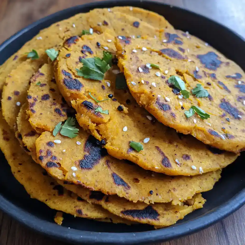 Steamed Pumpkins Flatbread