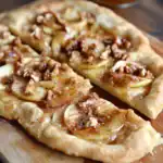 Stuffed Apples Flatbread