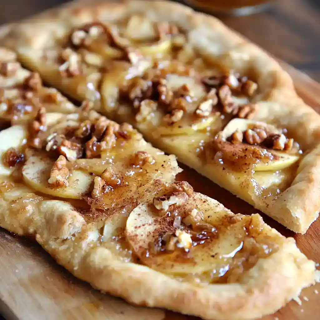 Stuffed Apples Flatbread