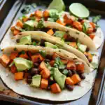 Sweet Potato and Black Bean Tacos