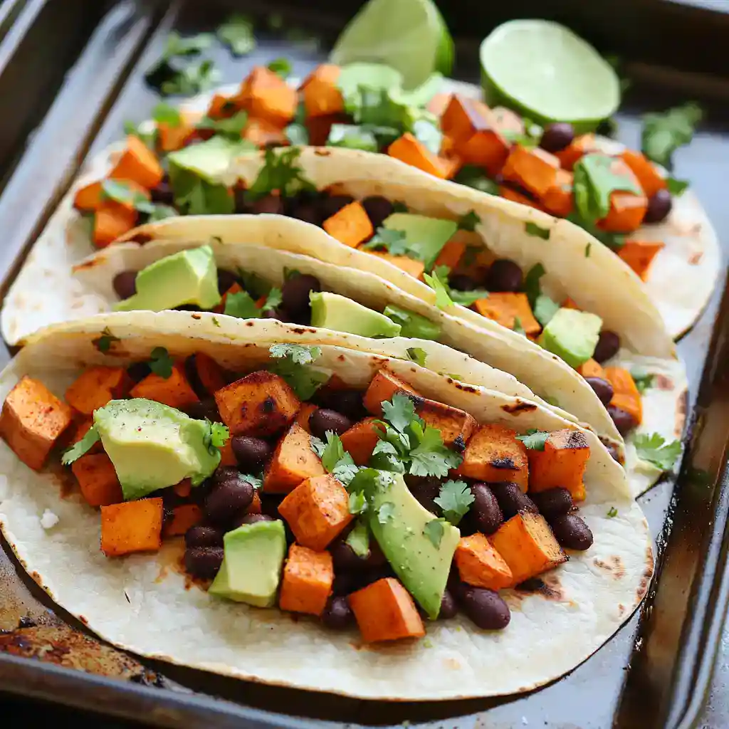 Sweet Potato and Black Bean Tacos