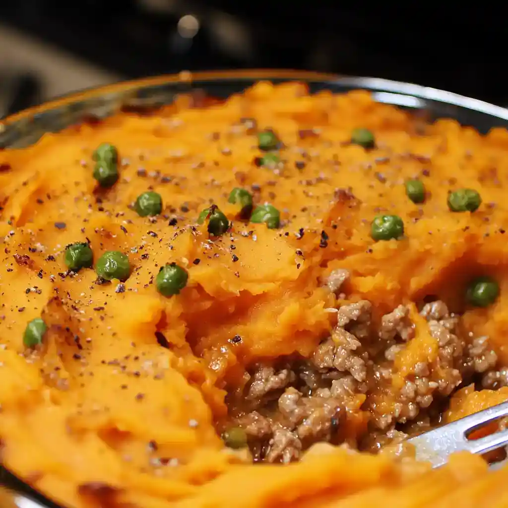 Sweet Potato Shepherd's Pie
