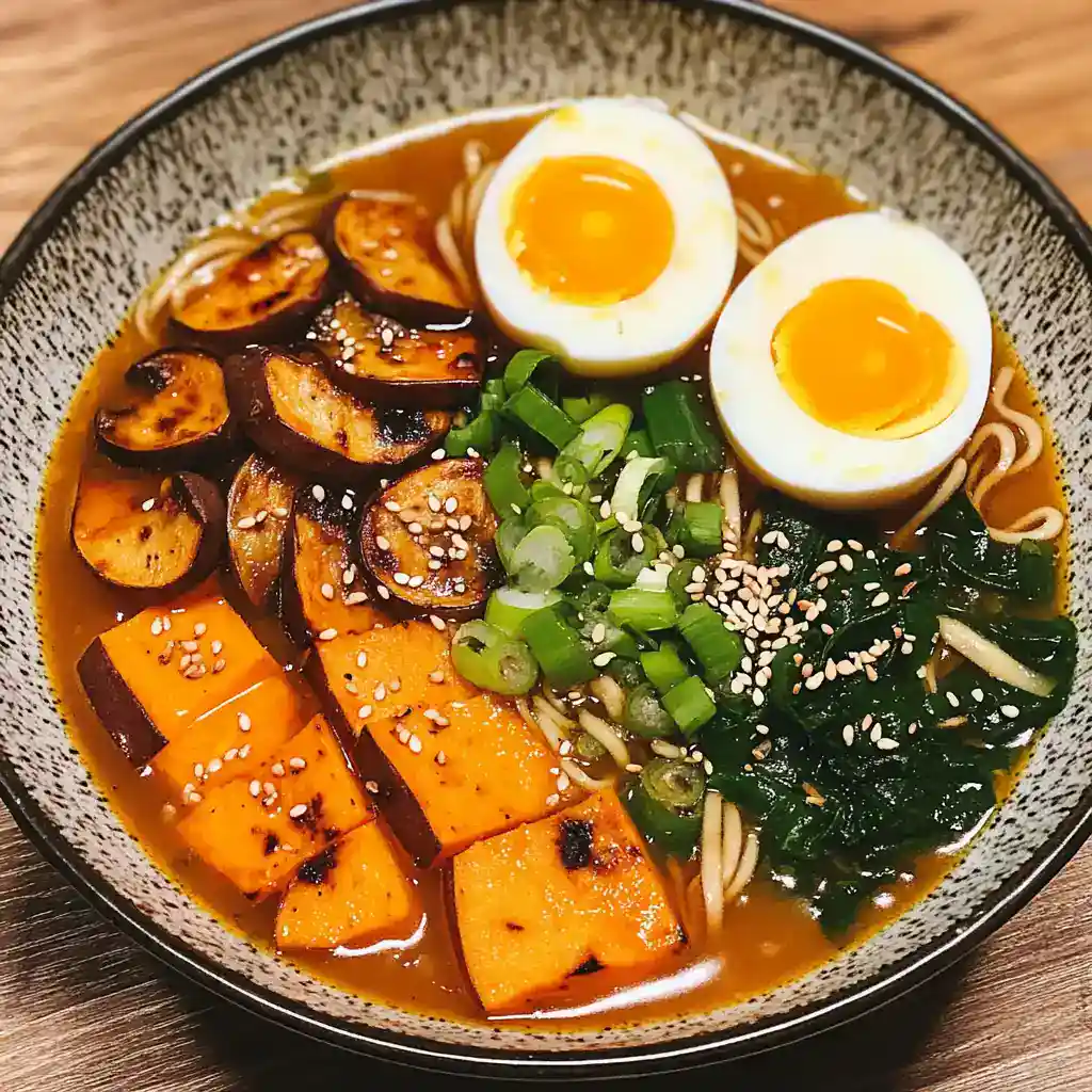 Sweet Potatoes Ramen