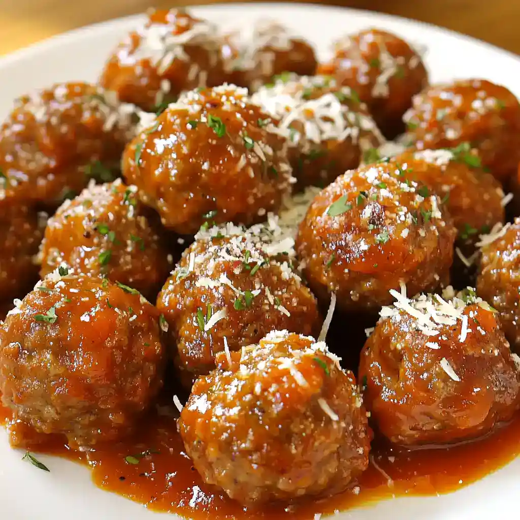 Sweet Pumpkins Meatballs