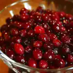 Vibrant Cranberries Dips