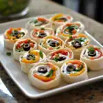 Vibrant Spiced Foods Pinwheels