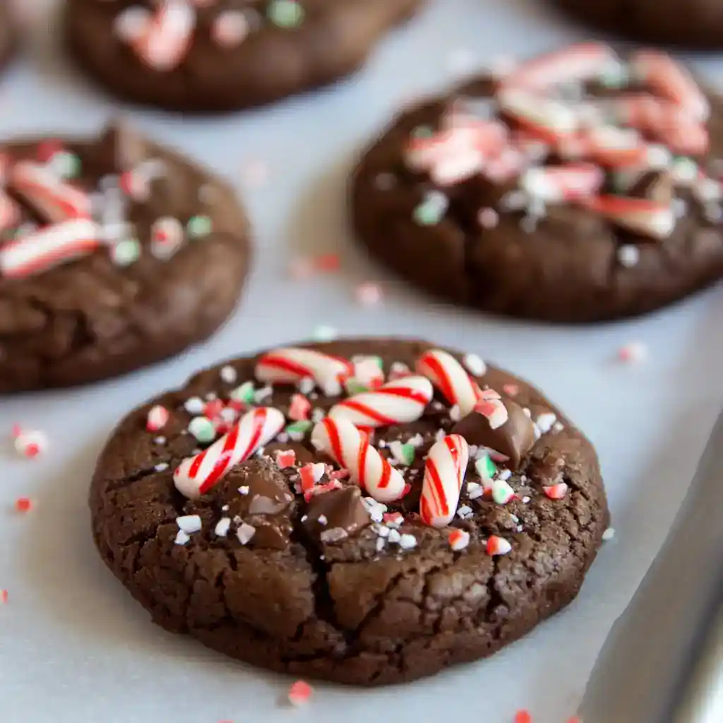 [TEST] Peppermint Chocolate Cookies