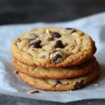 Almond Chocolate Chip Cookies