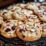 Almond Cranberry Cookies