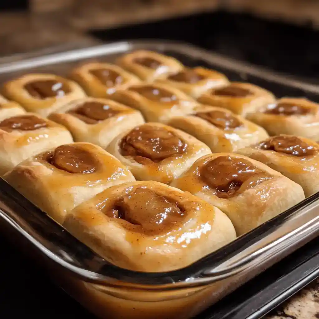 Apple Butter Rolls