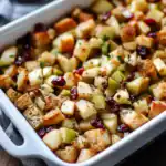 Apple Cranberry Stuffing