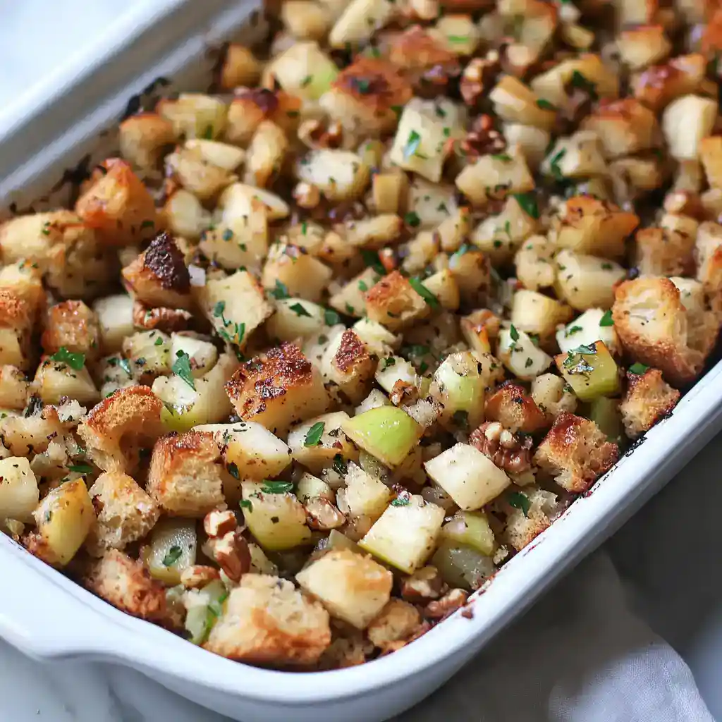 Apple Walnut Stuffing