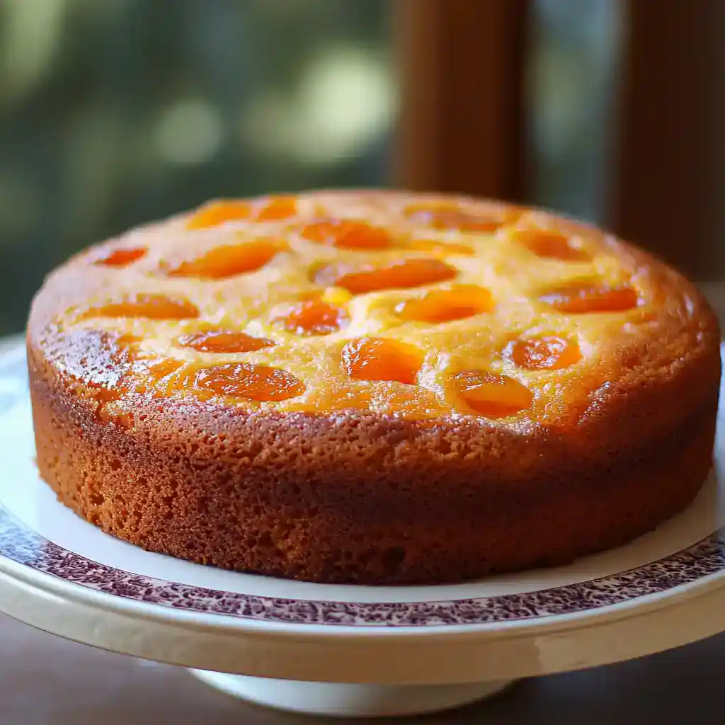 Apricot Cake