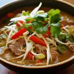 Beef and Coconut Sprout Soup