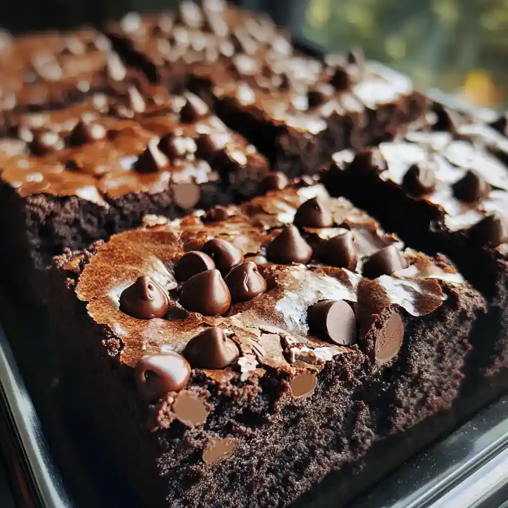 Black Bean Brownies