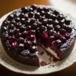 Black Cherry Cake