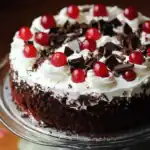 Black Forest Cake Recipe