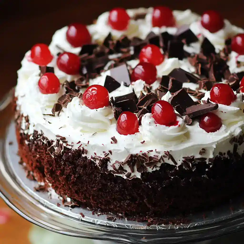 Black Forest Cake Recipe