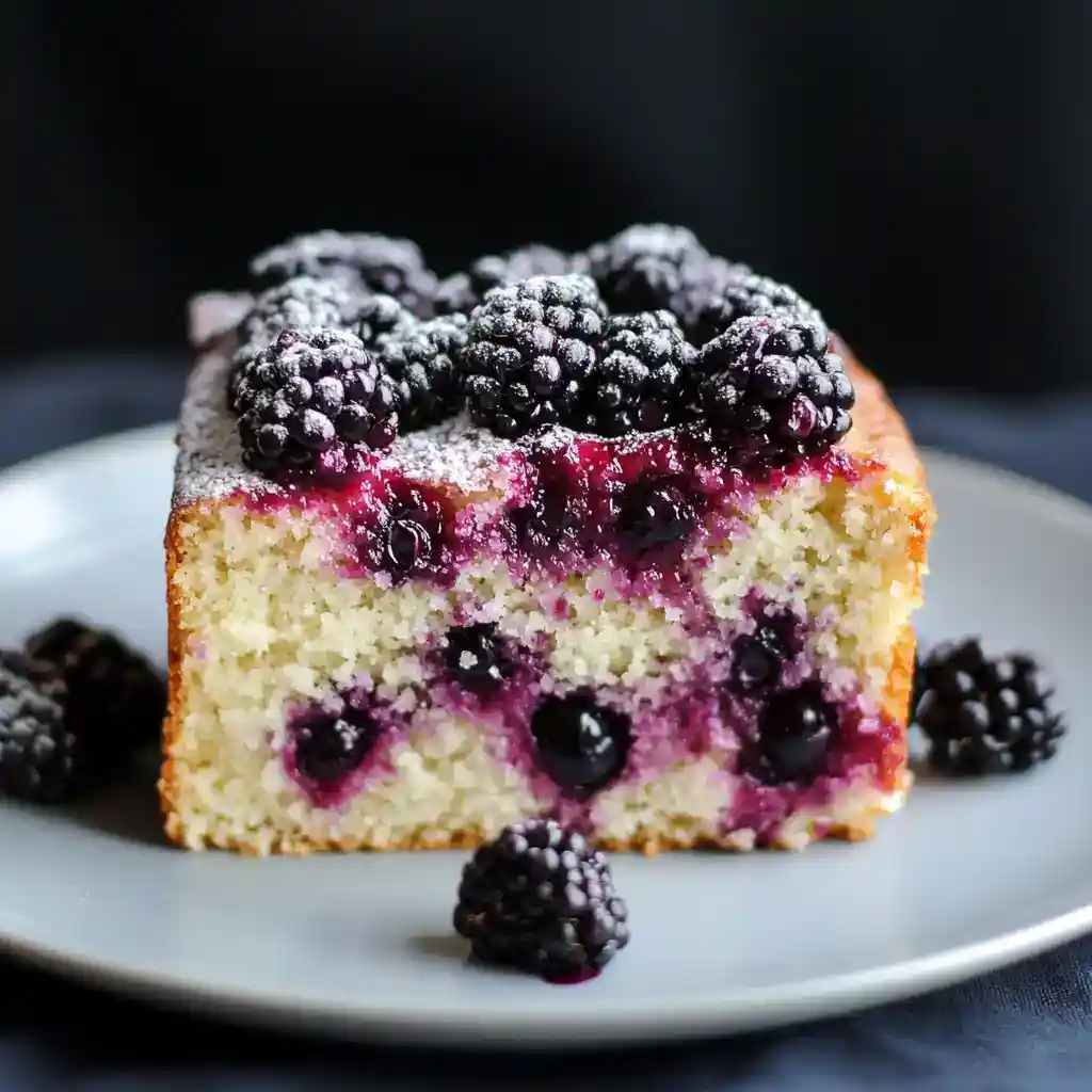 Blackberry Cake