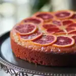 Blood Orange Cake