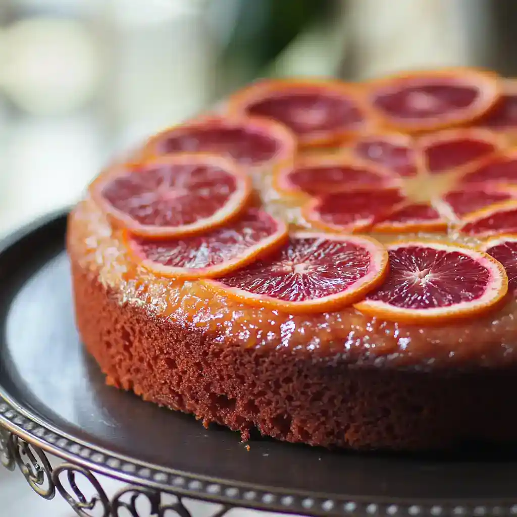Blood Orange Cake
