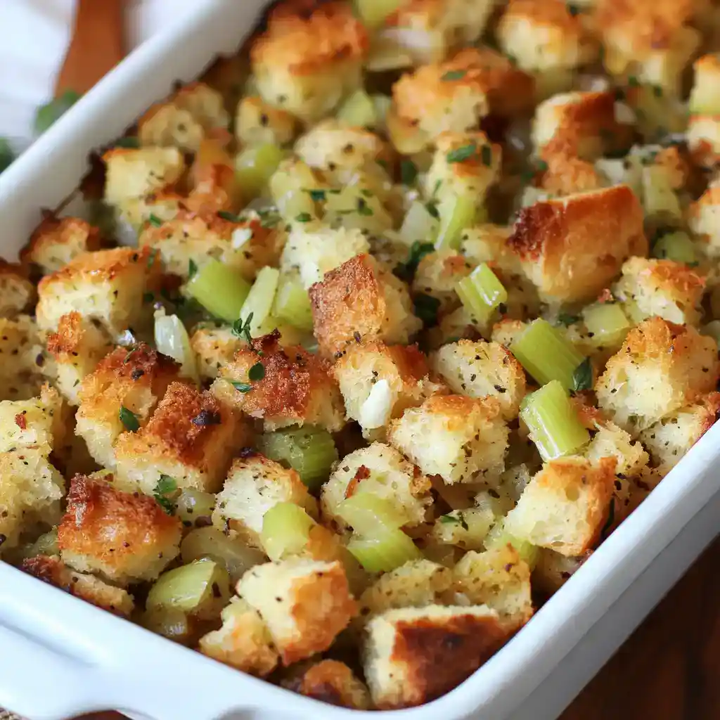 Bread Stuffing with Celery