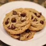 Brown Sugar Chocolate Chip Cookies