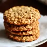 Brown Sugar Oatmeal Cookies