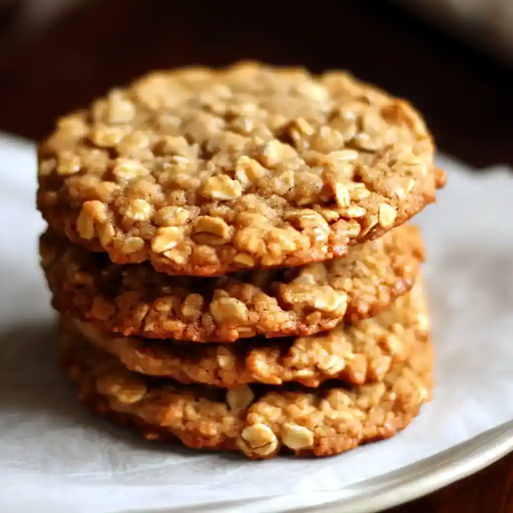 Brown Sugar Oatmeal Cookies