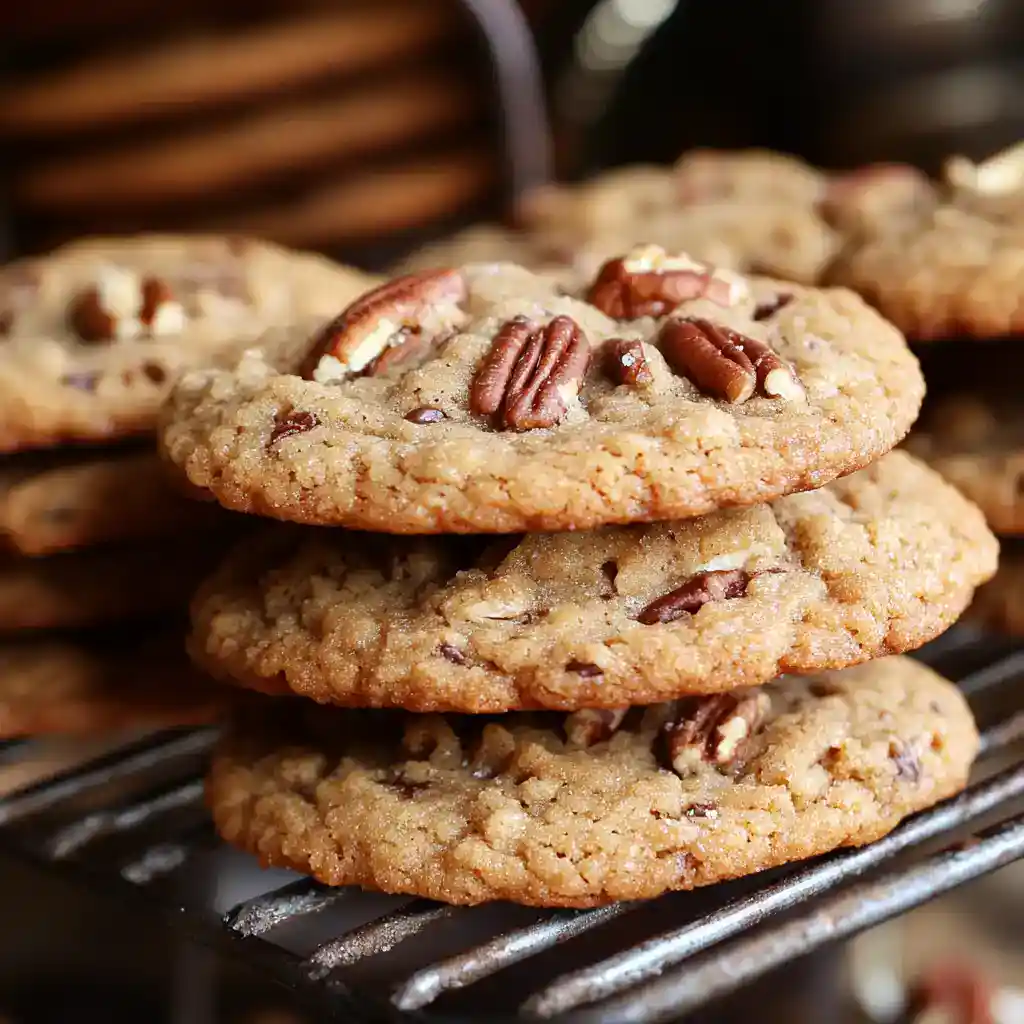 Brown Sugar Pecan Cookies