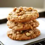 Brown Sugar Walnut Cookies