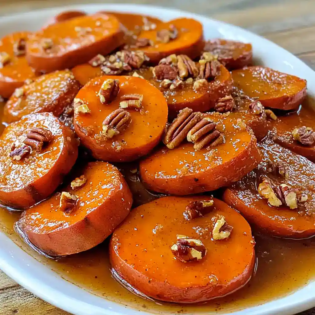 Candied Sweet Potatoes