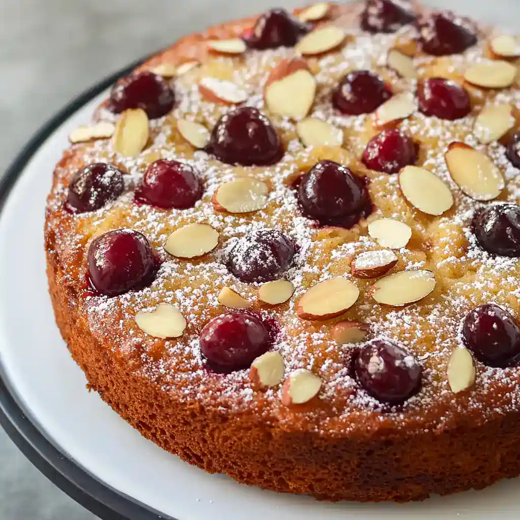 Cherry Almond Cake