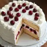 Cherry Vanilla Cake