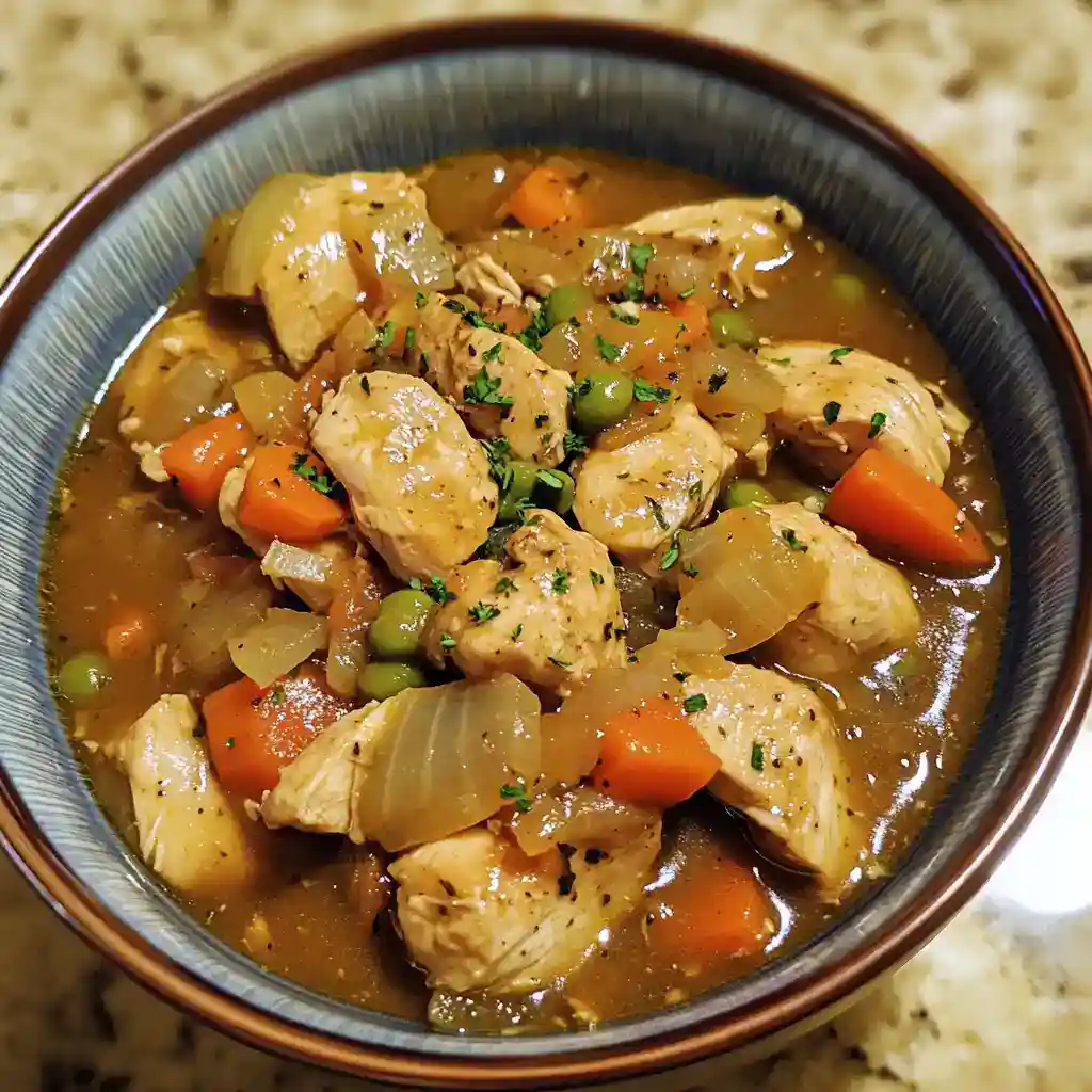 Chicken and Almond Kernel Sprout Stew