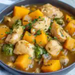 Chicken and Butternut Sprout Stew