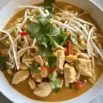 Chicken and Cashew Sprout Curry