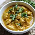 Chicken and Persian Walnut Sprout Curry