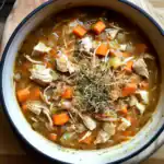 Chicken and Pumpkin Seed Sprout Stew