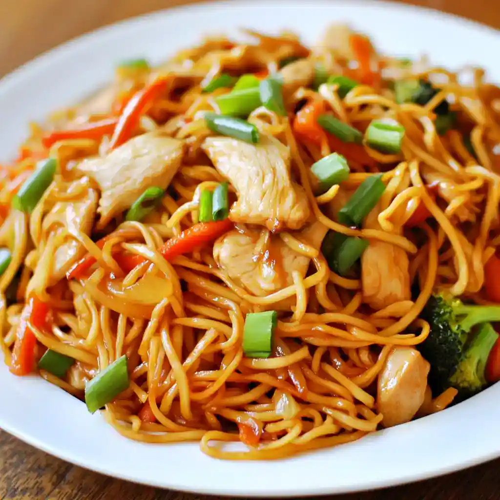 Chicken Chow Mein Recipe